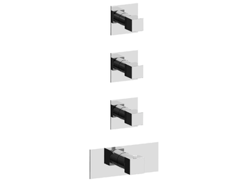 VITA 53731 - Recessed thermostatic shower mixer by Rubinetterie Frattini - view 2
